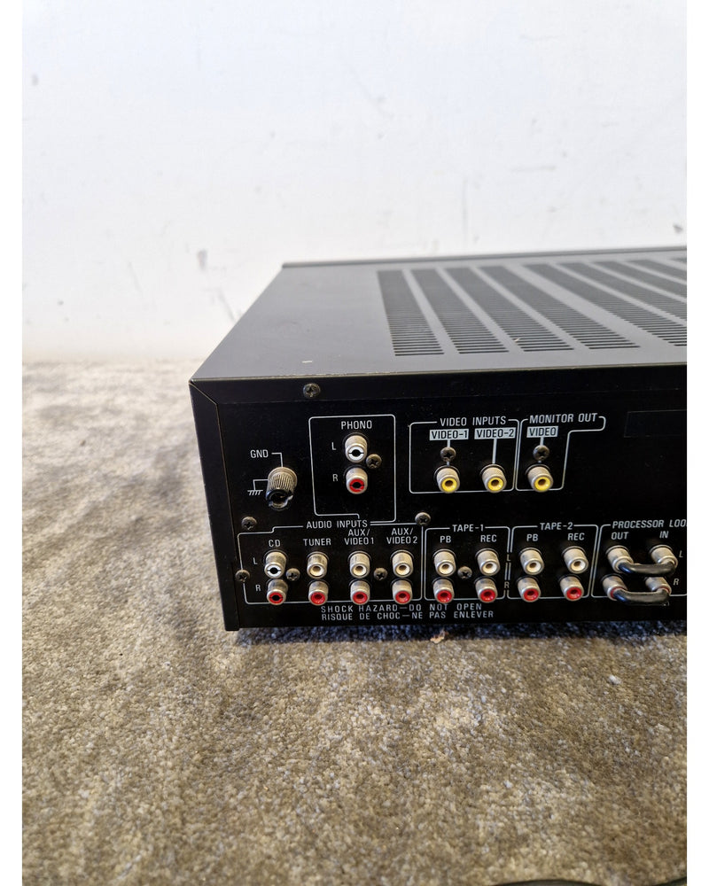 Denon PMA-500V - Amplifier - Black - Good - Image 3