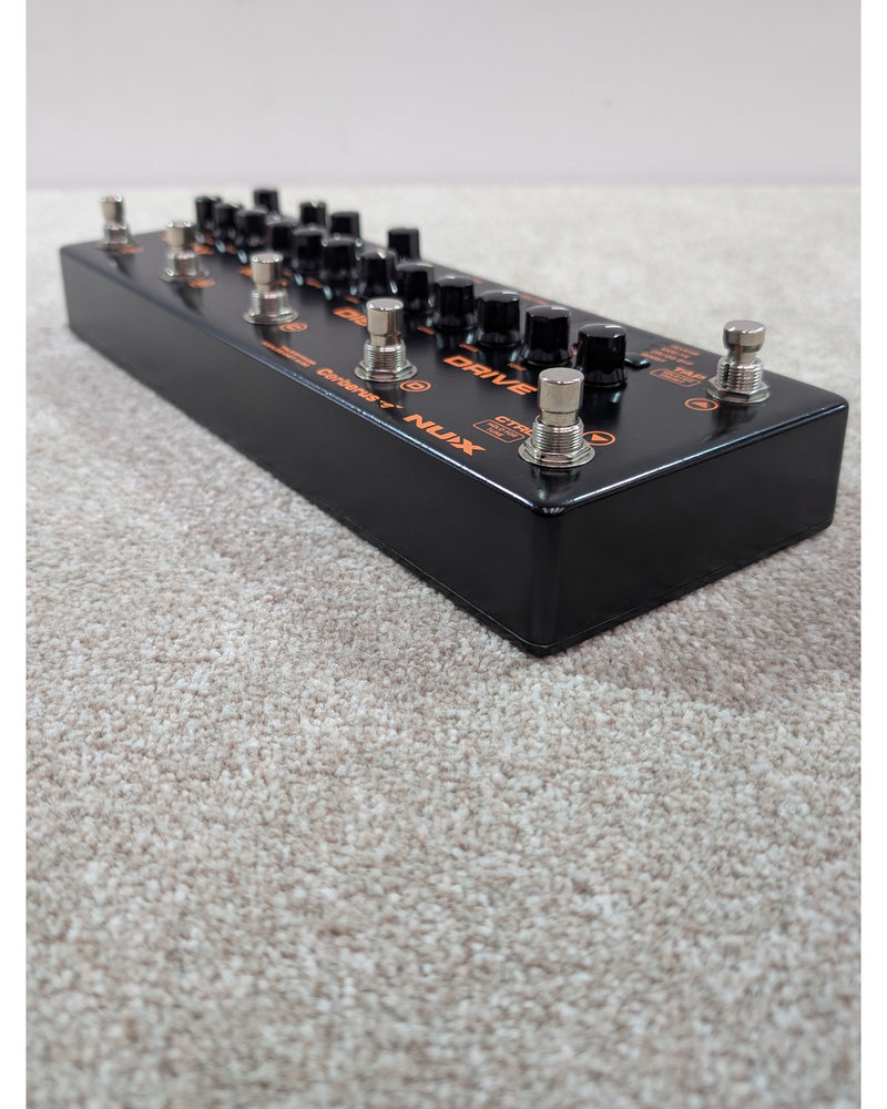 Nux Cerberus NME-3 - Multi-Effects Pedal - Black - Very Good - image 3