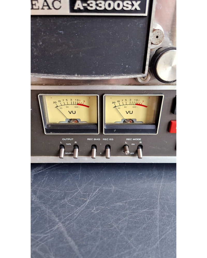 TEAC A-3300SX - Reel to Reel Recorder - Good - image 7