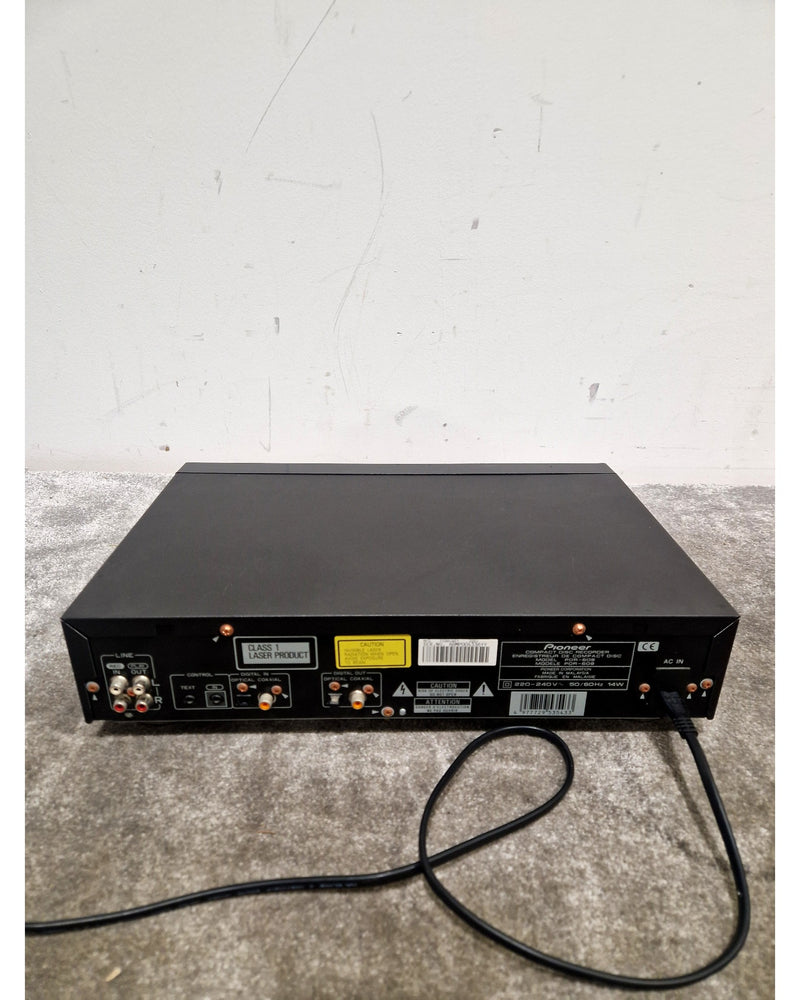 Pioneer PDR-609 - Compact Disc Recorder - Black - Excellent w/ Original Box - Image 7