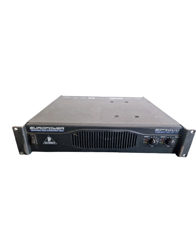 Behringer EP4000 - Power Amplifiers - Spares or Repair