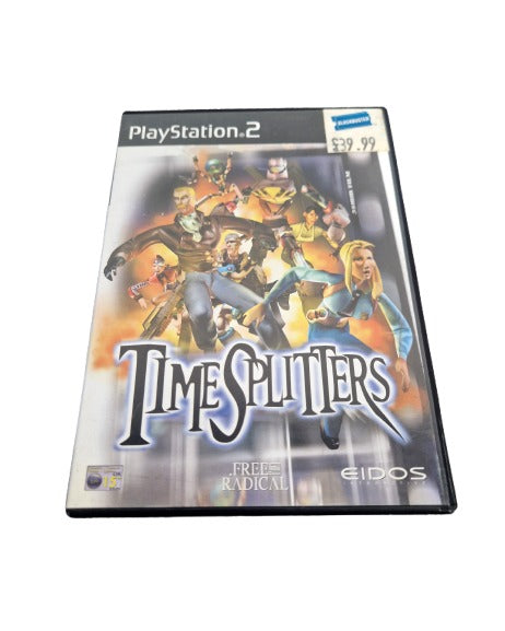 TimeSplitters - Video Game - Very Good w/ Original Box - Image 1