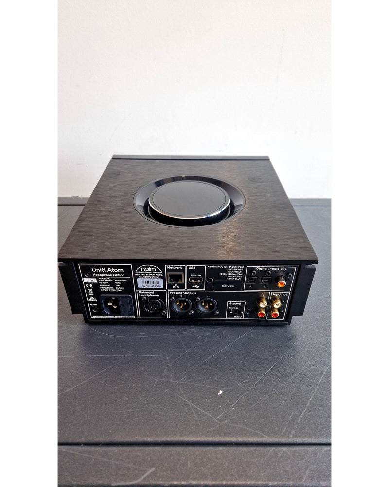 Naim Uniti Atom Headphone Edition - Hi-Fi Amplifiers - Black - Like New w/ Original Box - Image 10