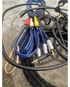 Job-lot OF Phono Cables - X7 – Phono Cable - Excellent - Photo 13