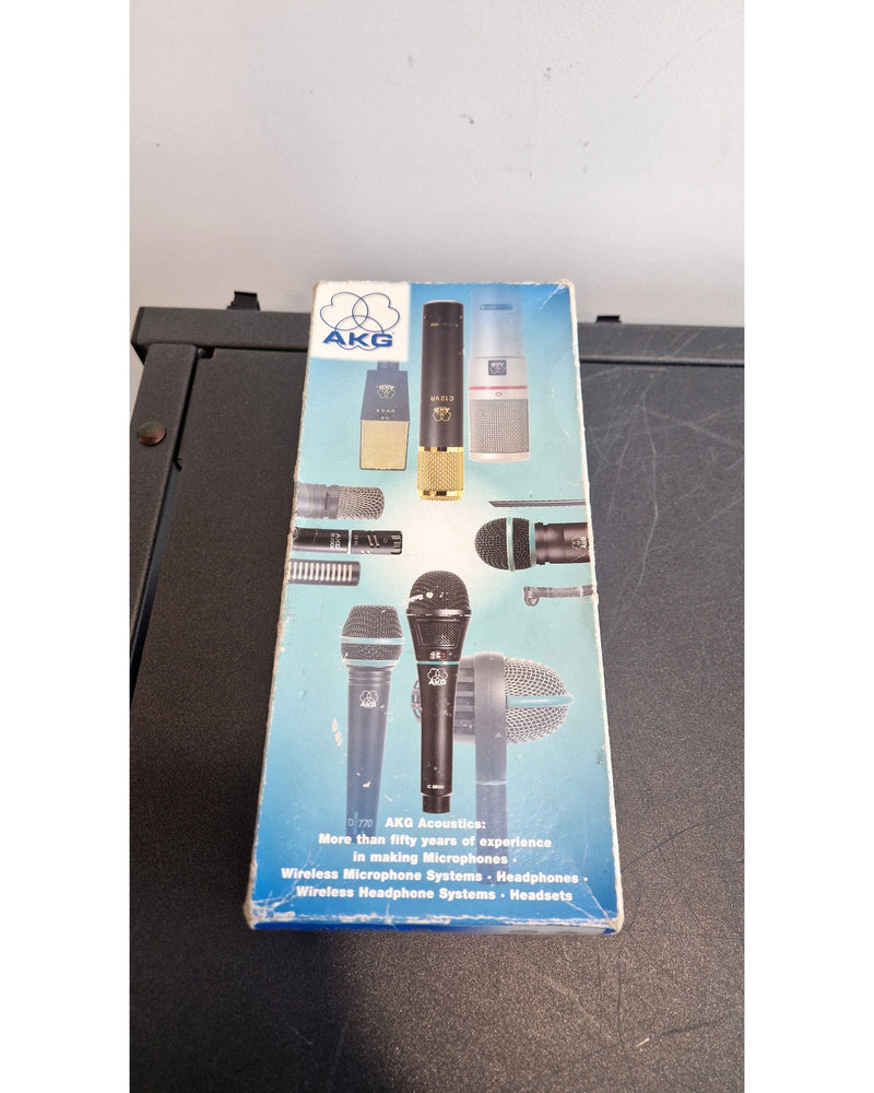 AKG C1000 - Microphone - Excellent w/ Original Box - Image 12