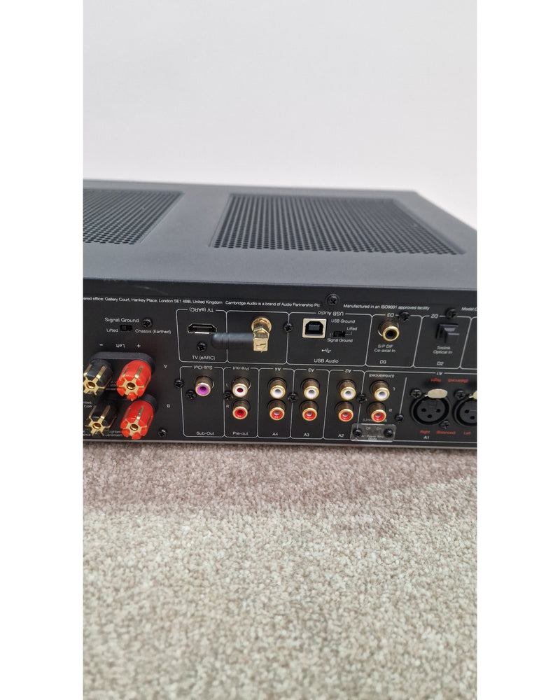 Cambridge EXA100 - Hi-Fi Amplifier - Black - Excellent - image 10