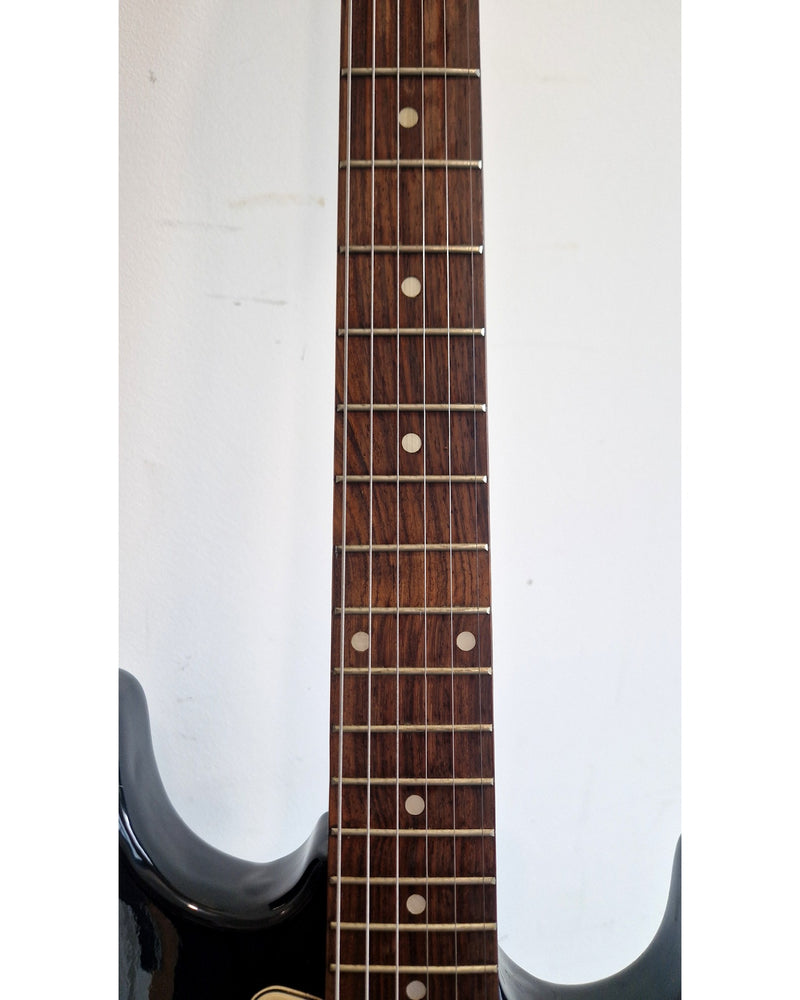 Burswood Strat Style - Electric Guitars - Black - Fair - Image 5