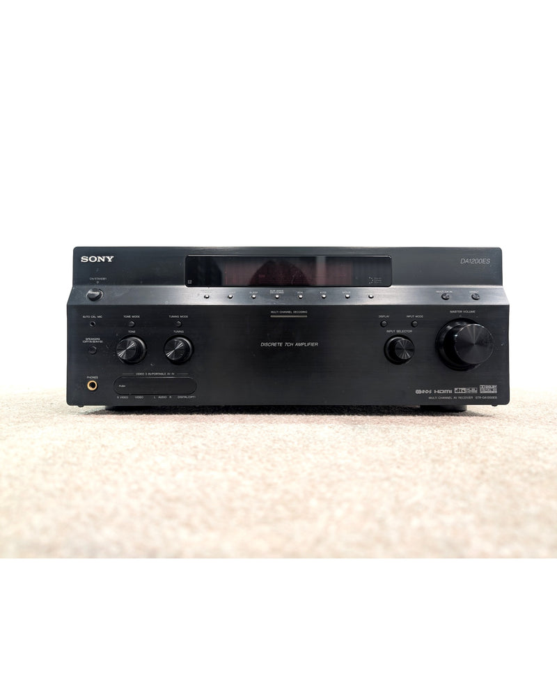 Sony STR-DA1200ES - Receiver - Black - Excellent w/ Manuals - image 2