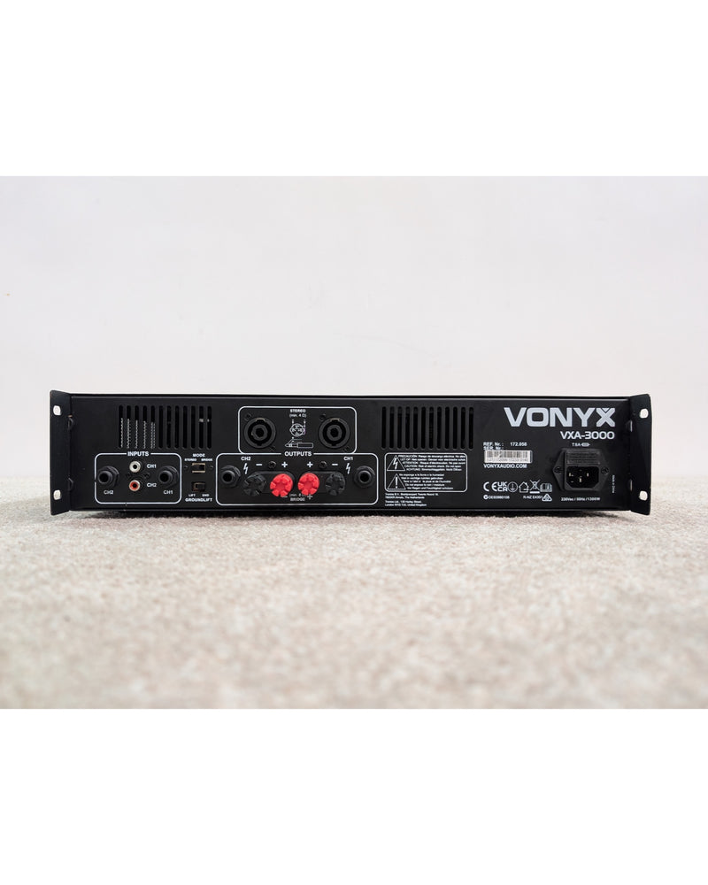 Vonyx VXA-3000 - Power Amplifier - Black - Good - image 6