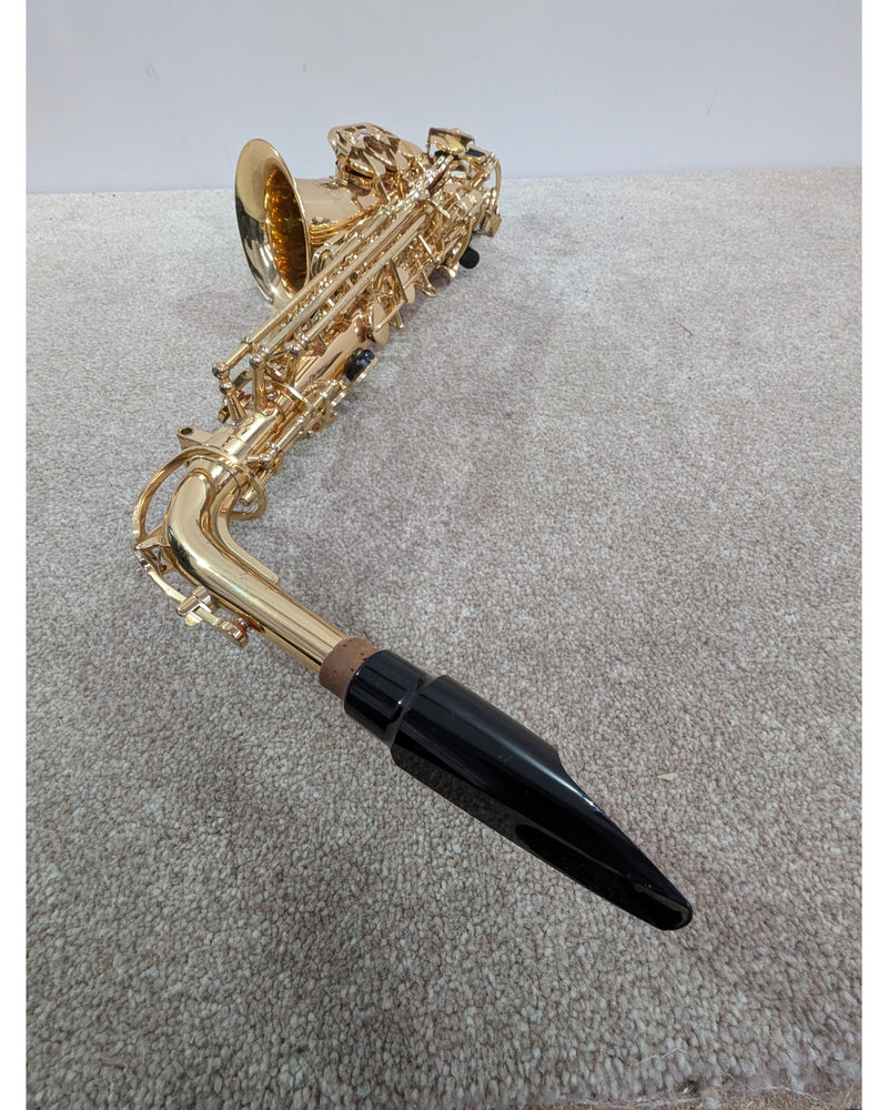 Jupiter JAS-567 Alto Saxophone - Saxophone - Gold - Good w/ Soft Case - image 8