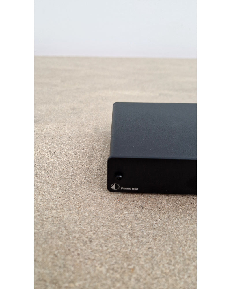 Pro-Ject Phono Box - Pre-Amplifier - Black - Excellent w/ Power Supply - Image 3
