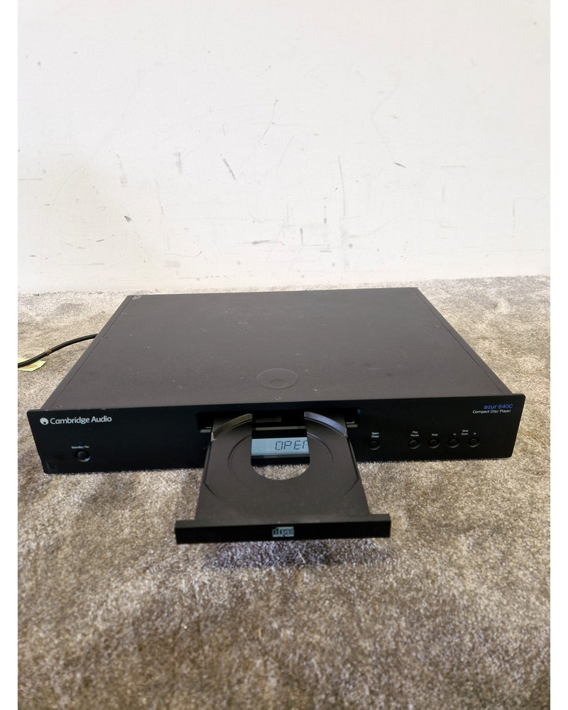 Cambridge Audio azur 640C - Compact Disc Player - Very Good - Image 3
