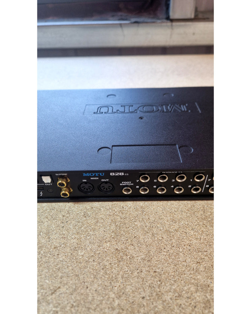 MOTU 828ES - Audio Interface - Excellent - Image 2