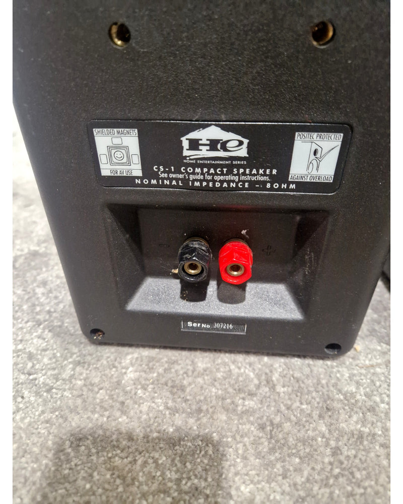 Mordaunt-Short CS-1 - Compact Speakers - Pair - Good - Image 7