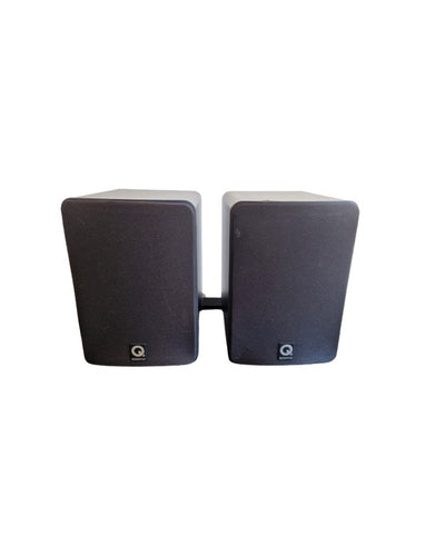 Q Acoustics 1010i - Hi-Fi Speakers - Pair - Black - Very Good