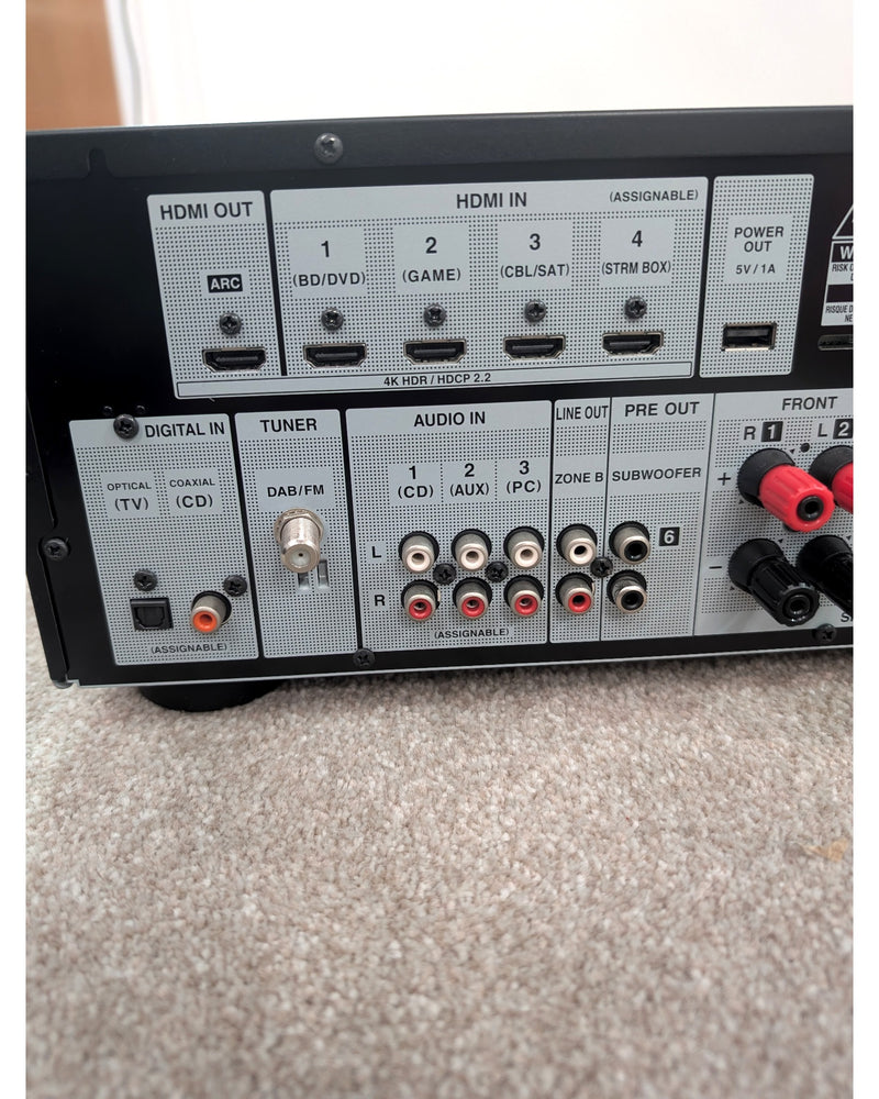 Onkyo TX-SR393DAB - Receiver - Very Good w/ remote_control - image 7