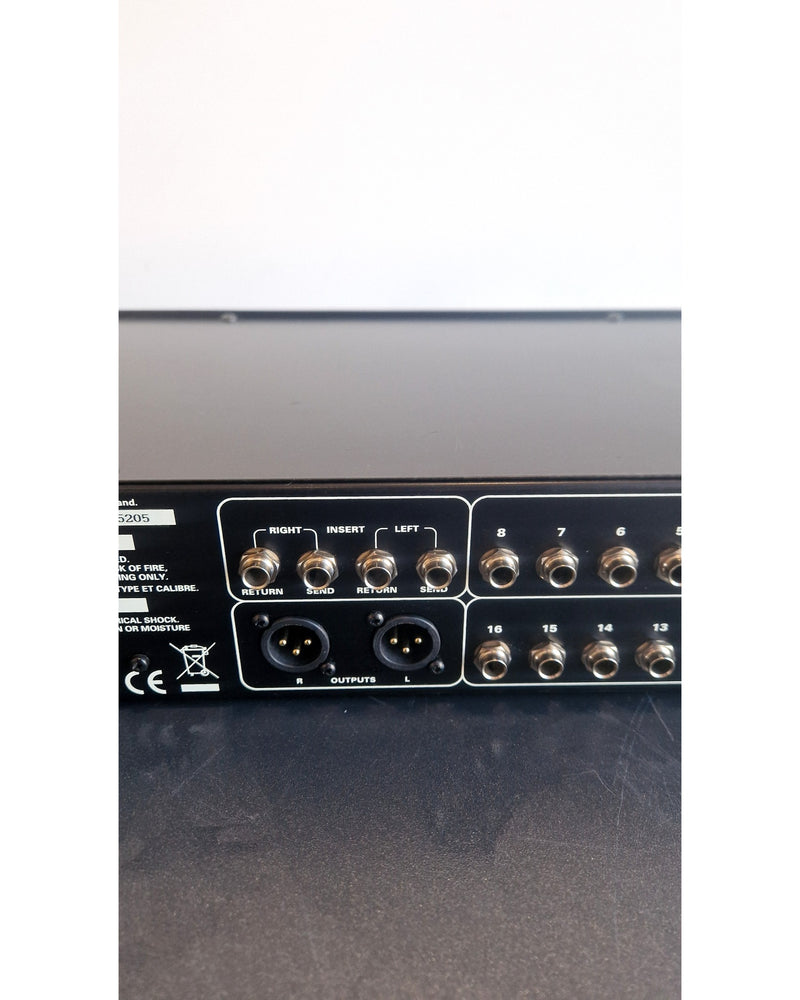 TL Audio Ebony Summer 16:2 - Mixer - Black - Very Good - Image 4