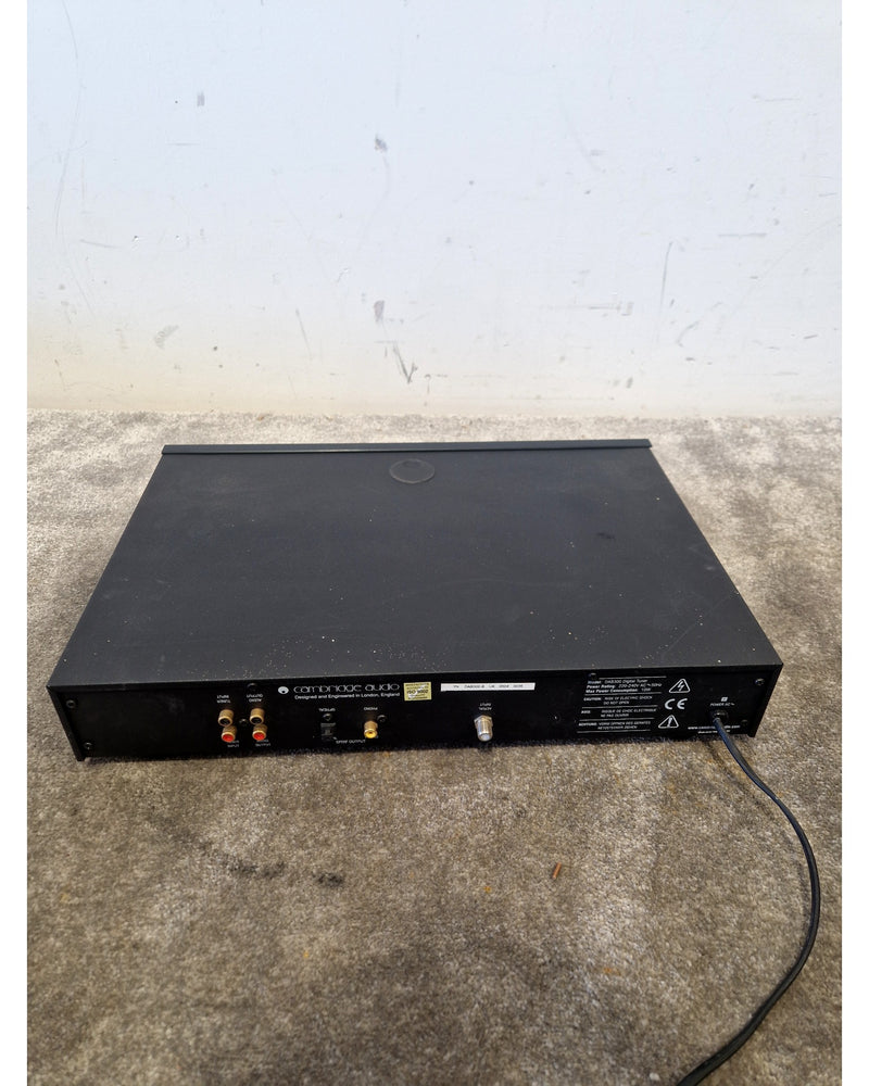 Cambridge Audio DAB300 - Digital Tuner - Black - Good - Image 8