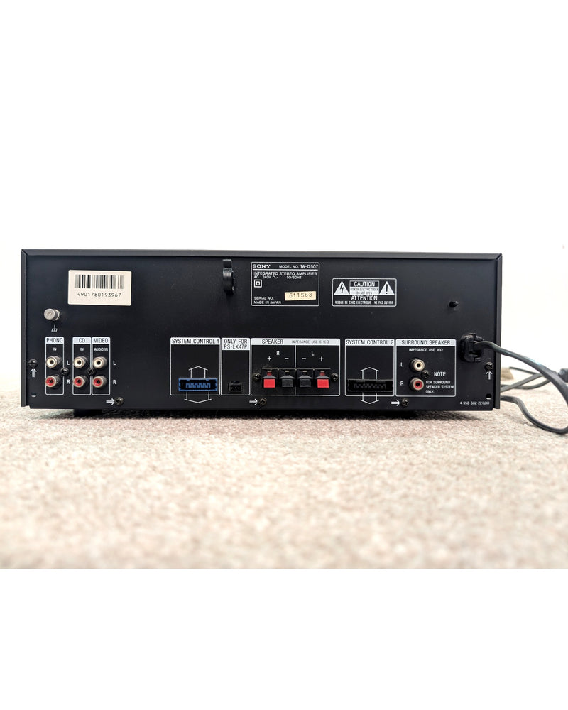 Sony LBT-D507 - Hi-Fi Amplifier - Excellent - image 7