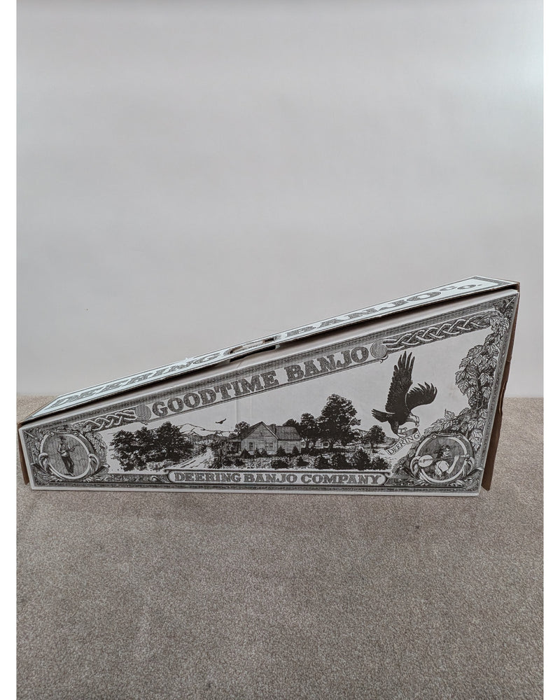 Deering Goodtime - Banjos & Mandolins - Natural - Very Good w/ Original Box & Soft Case - image 12