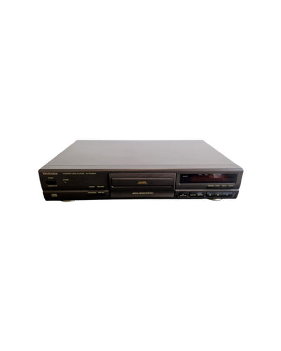 Technics SL-PG480A - Compact Disc Player - Black - Spares or Repair