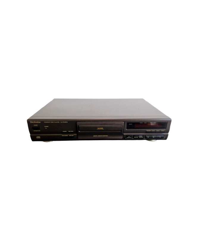 Technics SL-PG480A - Compact Disc Player - Black - Spares or Repair