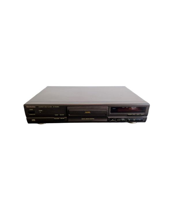 Technics SL-PG480A - Compact Disc Player - Black - Spares or Repair