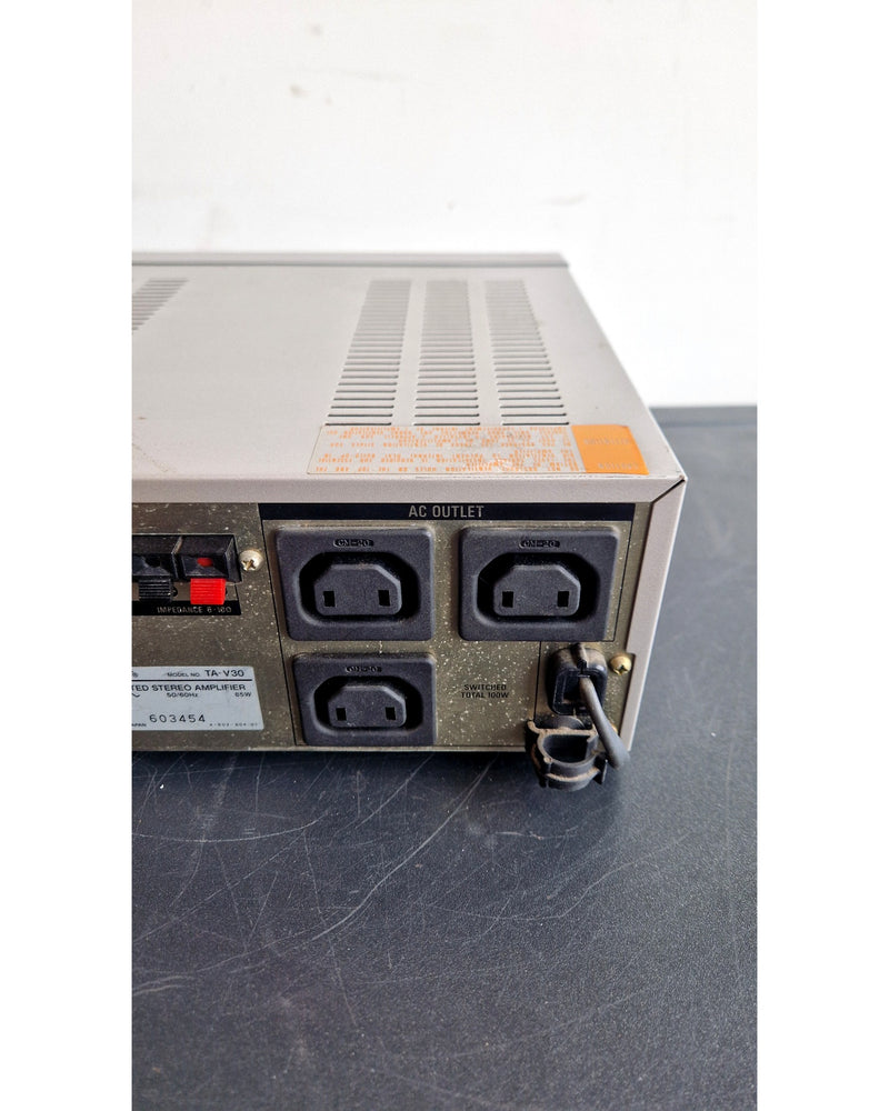 Sony TA-V30 - Hi-Fi Amplifiers - Good - Image 11