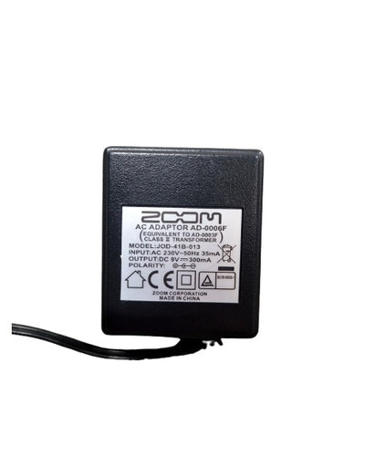 ZOOM AD-0006 Power Supply – AC Adapter - Excellent