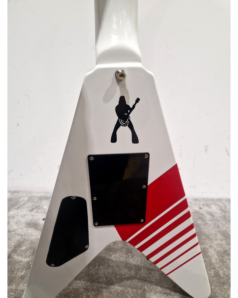 Palace Buckethead V - White/Red – Electric Guitar - Excellent w/ Soft Case - Image 7