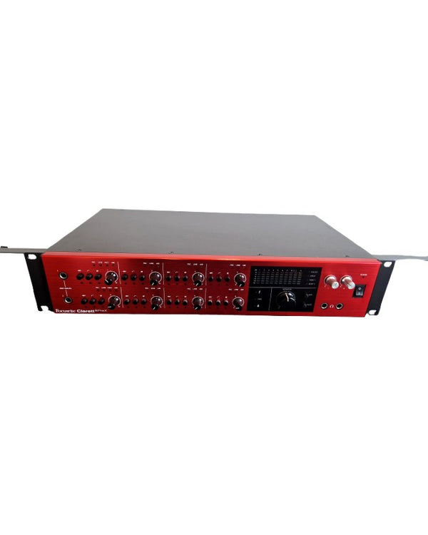 Focusrite Clarett 8PreX - Audio Interface - Excellent