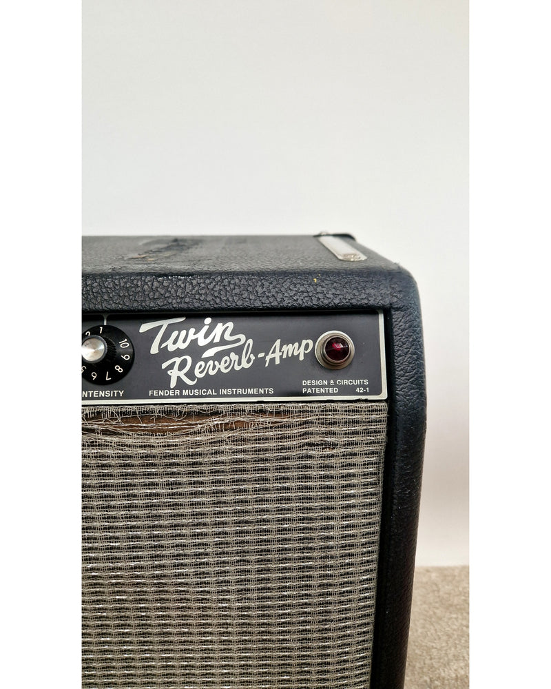 Fender Twin Reverb 2000 - Guitar Amplifier - Good w/ footswitch - image 2