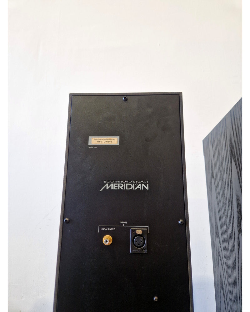 Meridian M60 Standing Speakers Pair - Black – Standing Speaker - Good - Image 5