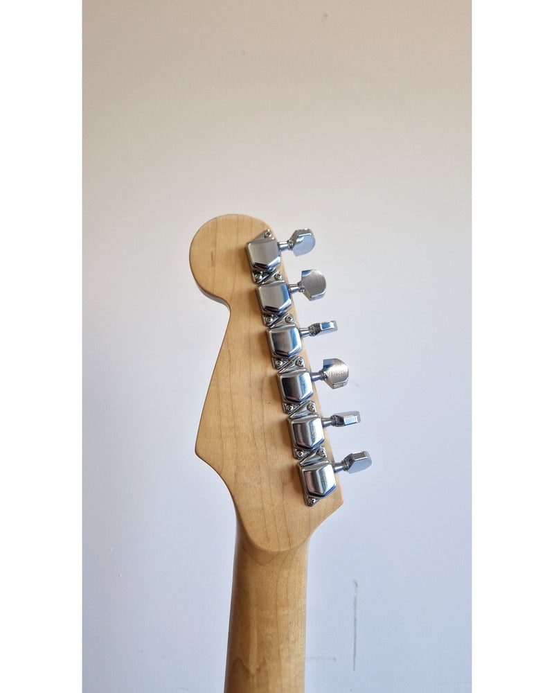 Squier Strat Chinese - Electric Guitar - White - Good - Image 11