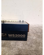 Korg MS2000 - Synthesizer Keyboards - Blue - Excellent w/ Power Supply - Image 2