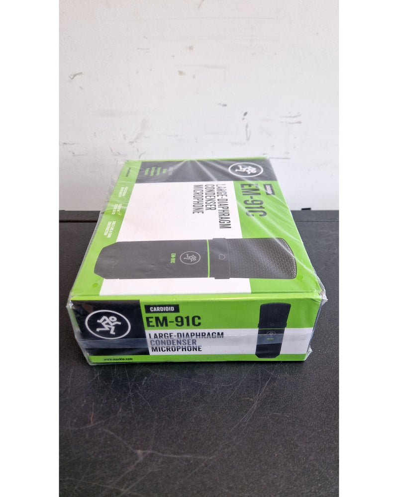 Mackie EM91C - Condenser Microphone - Black - Like New w/ Original Box - image 4