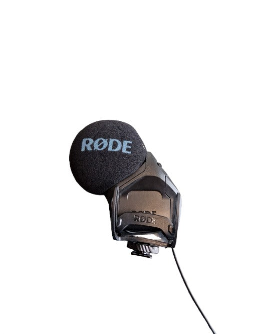 Rode Video Mic Stereo - Microphone - Excellent