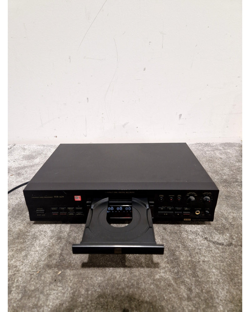 Pioneer PDR-609 - Compact Disc Recorder - Black - Excellent w/ Original Box - Image 9