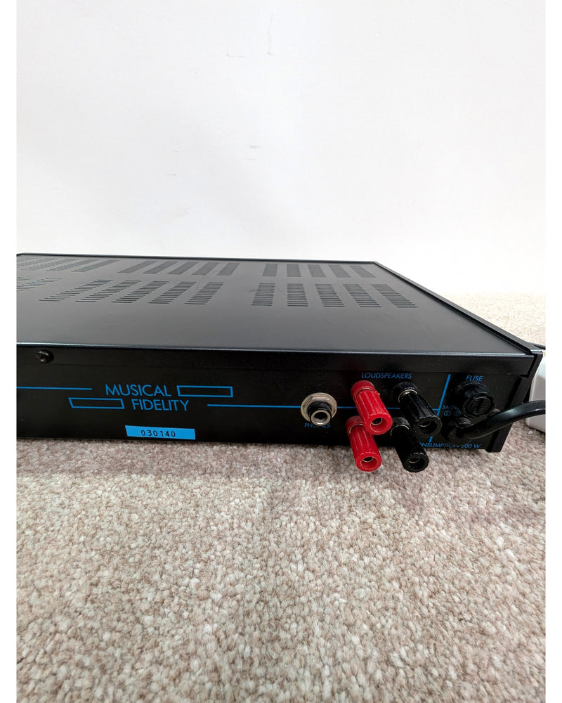 Musical Fidelity B1 - Hi-Fi Amplifier - Black - Fair - image 7