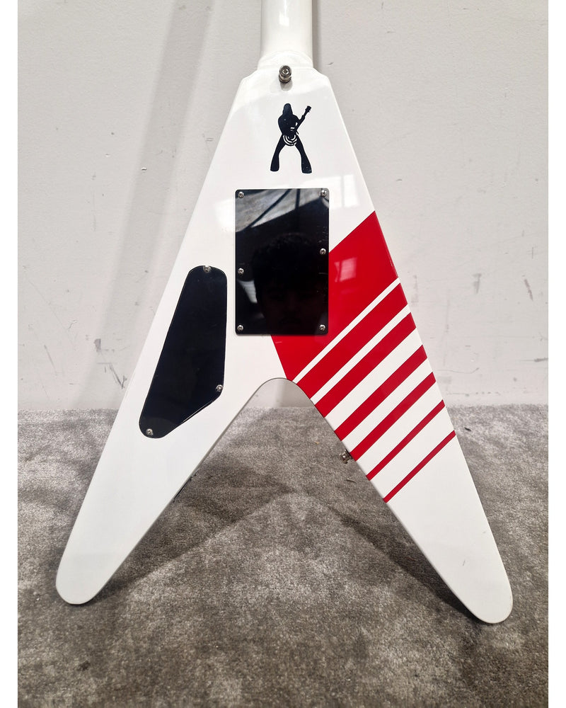 Palace Buckethead V - White/Red – Electric Guitar - Excellent w/ Soft Case - Image 3