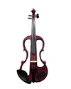 Carlo Giordano CV-210E Electric Violin 4/4 - Excellent w/ Hard Case & 2 bows - Photo 1