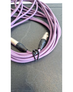 Sommer 20ft Microphone Cable - Violet – Microphone Cable - Excellent - Image 10