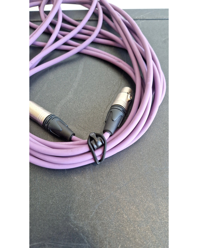 Sommer 20ft Microphone Cable - Violet – Microphone Cable - Excellent - Image 10