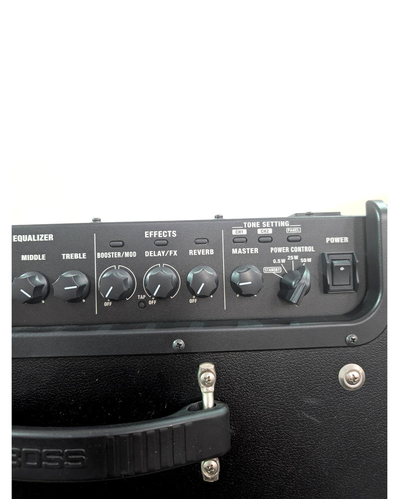 Boss Katana-50 (KTN-50) - Guitar Amplifier - Black - Excellent - image 7