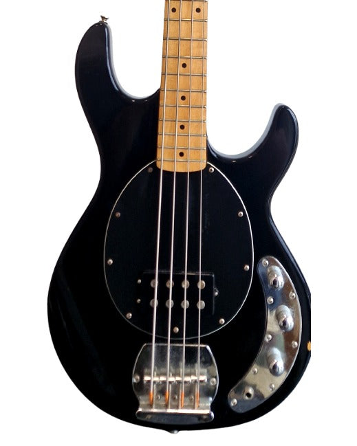 Vintage V96 Stingray Bass Guitar - Black – Bass Guitar - Very Good