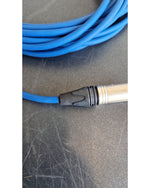 Sommer 25ft Microphone Cable - Blue – Microphone Cable - Very Good - Image 3