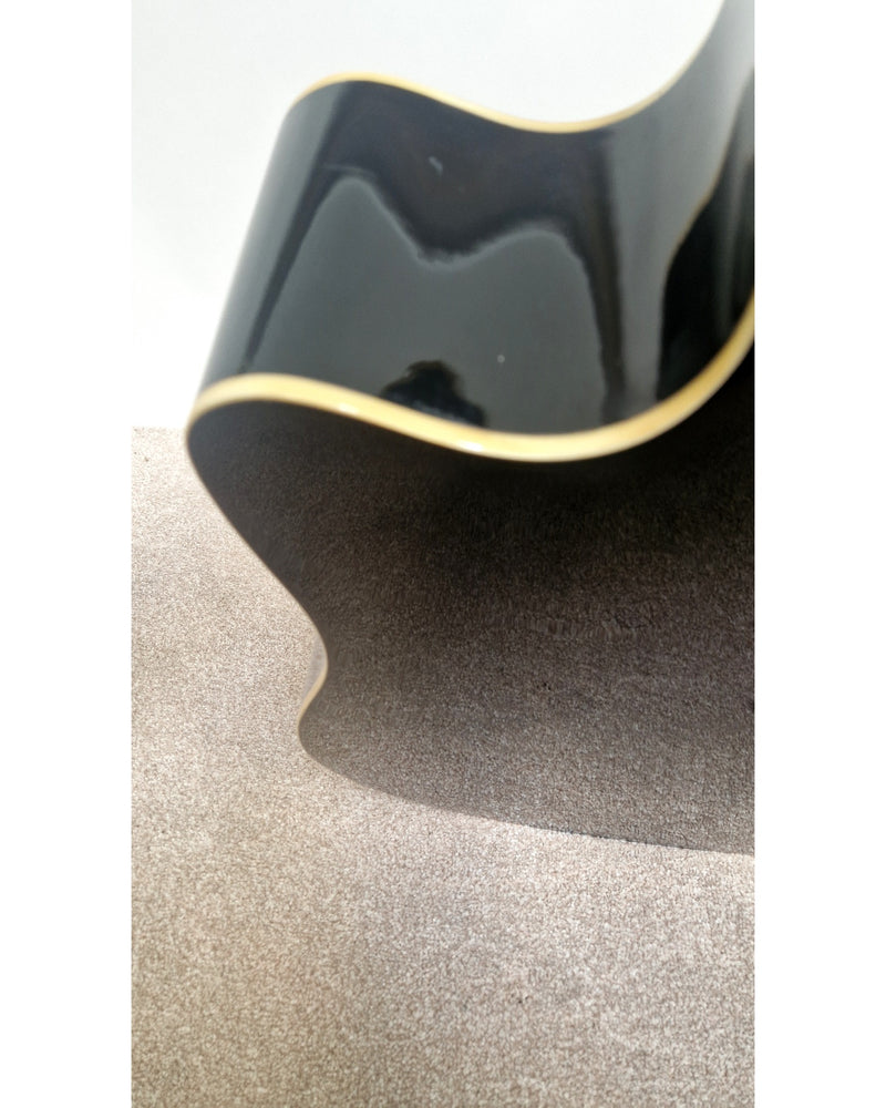 Aria AWN-15CBK - Acoustic Guitars - Black - Good - image 10
