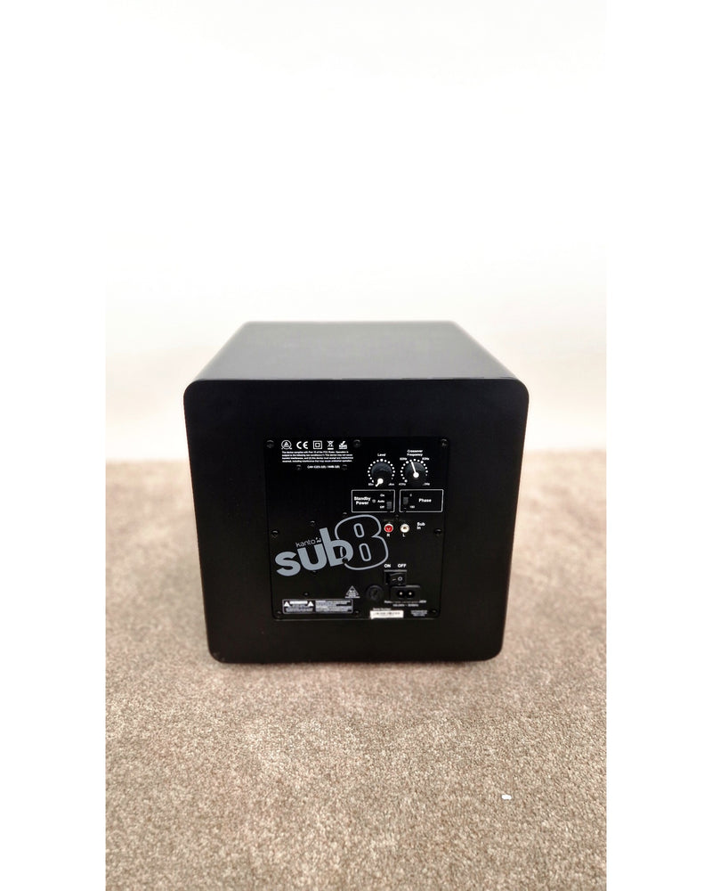 Kanto Sub8 - Subwoofer - Very Good w/ Cables - image 10