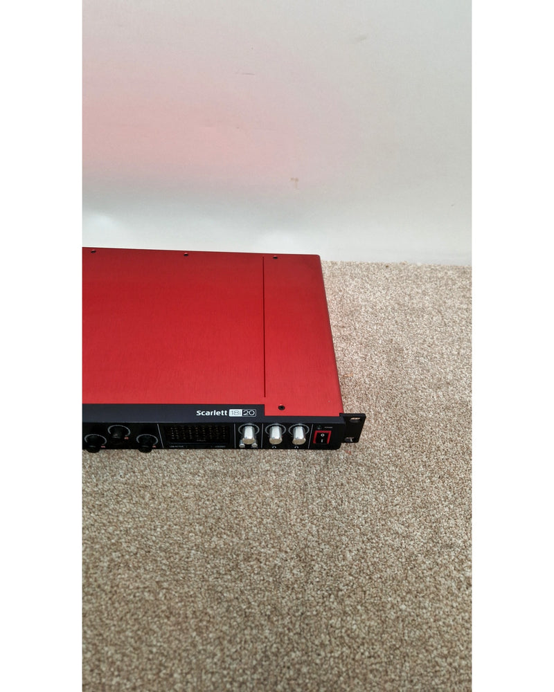 Focusrite Scarlett 18i20 1st Gen - Audio Interface - Red - Good w/ Original Box - image 12