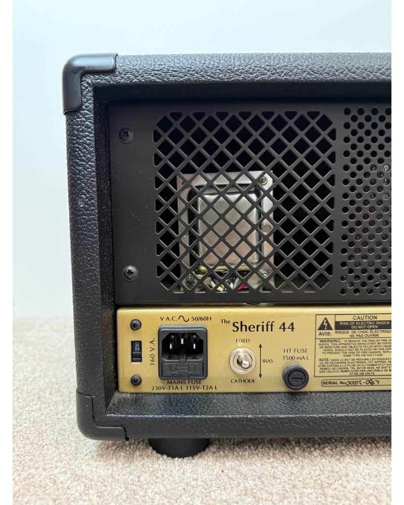 Victory Sheriff 44 Head - Guitar Amplifier - Black - Excellent - image 8